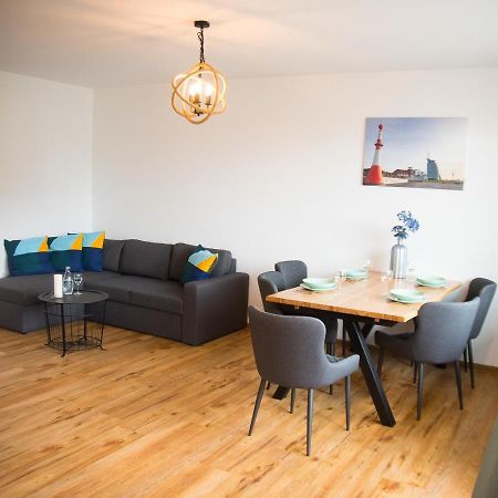 Ferienwohnung Parkblick Bremerhaven Esterno foto