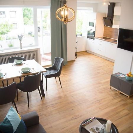 Ferienwohnung Parkblick Bremerhaven Esterno foto