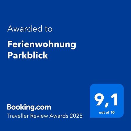 Ferienwohnung Parkblick Bremerhaven Esterno foto
