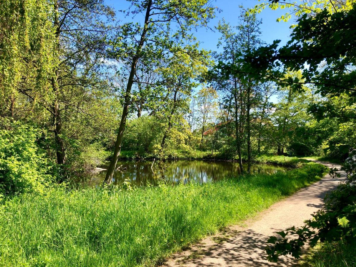 Ferienwohnung Parkblick Bremerhaven Esterno foto