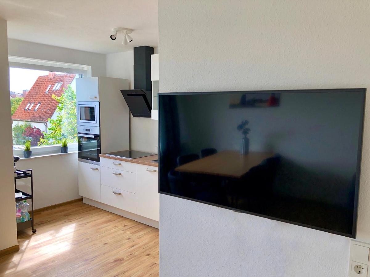 Ferienwohnung Parkblick Bremerhaven Esterno foto