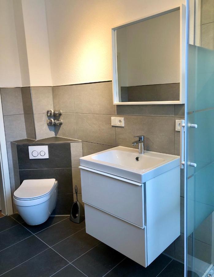 Ferienwohnung Parkblick Bremerhaven Esterno foto