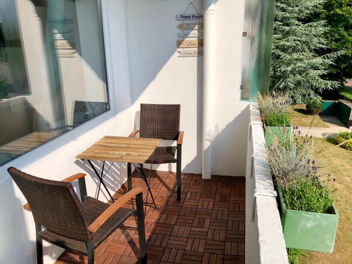 Ferienwohnung Parkblick Bremerhaven Esterno foto