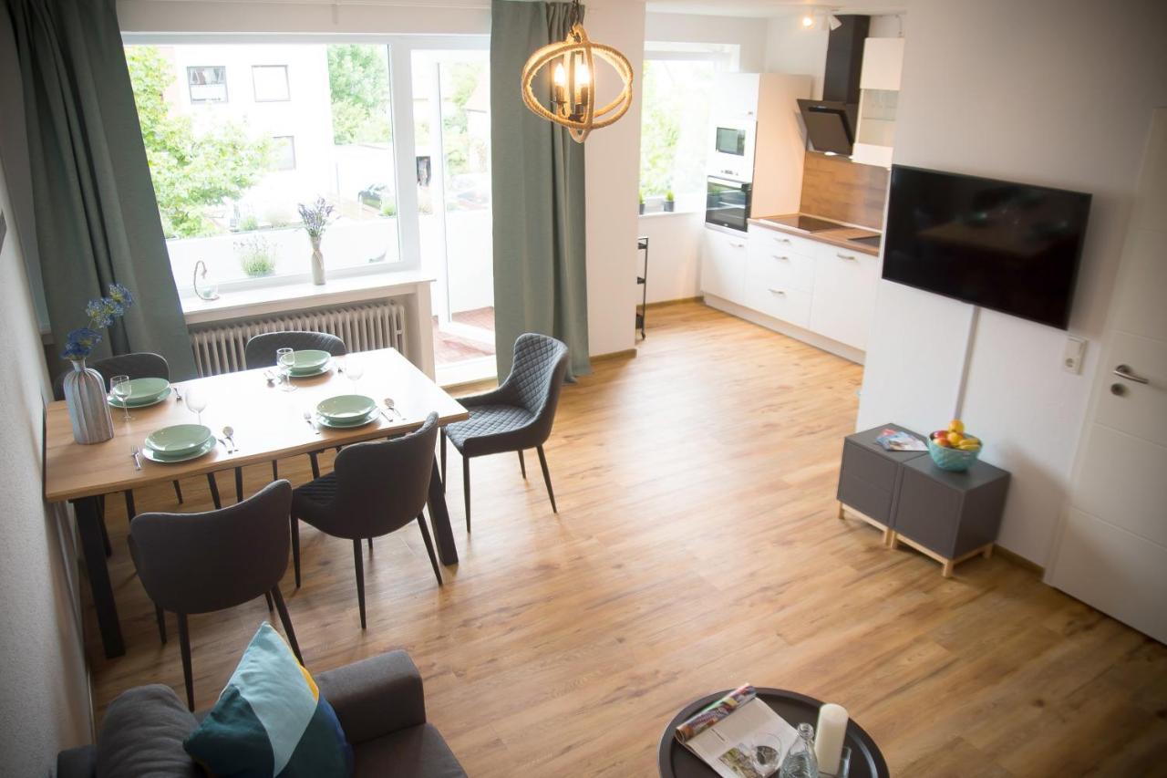 Ferienwohnung Parkblick Bremerhaven Esterno foto
