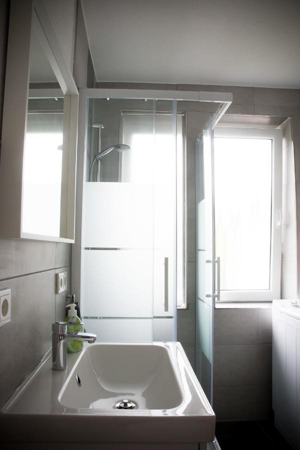 Ferienwohnung Parkblick Bremerhaven Esterno foto