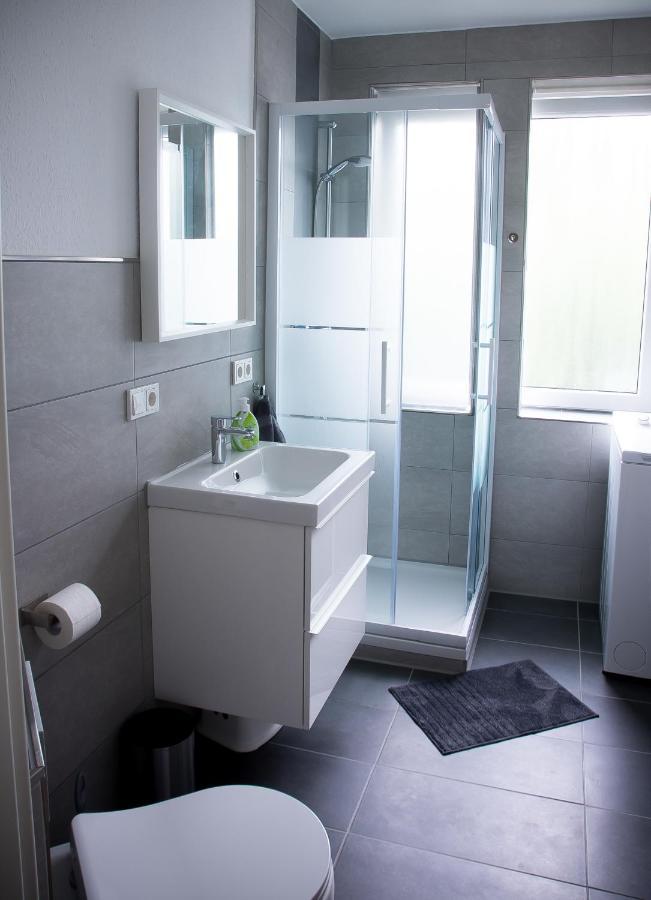 Ferienwohnung Parkblick Bremerhaven Esterno foto