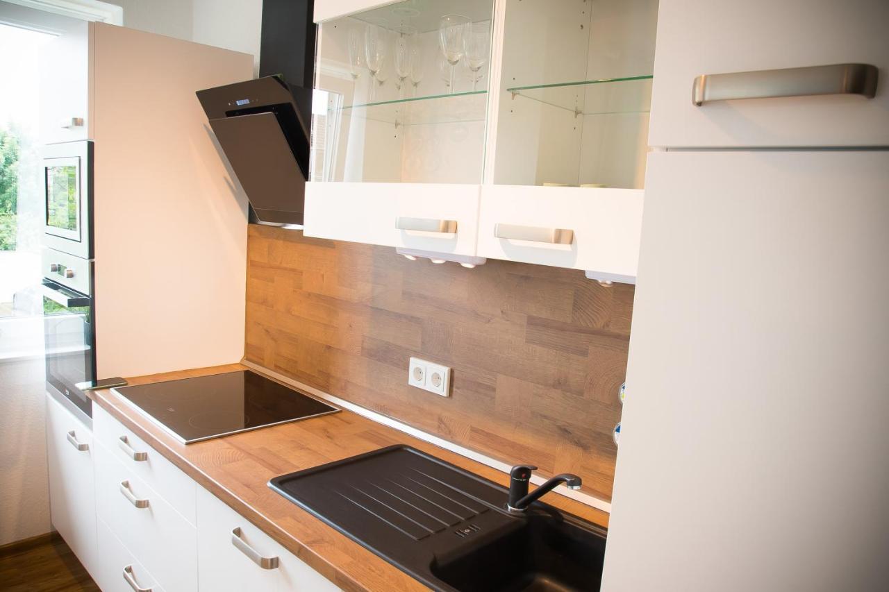 Ferienwohnung Parkblick Bremerhaven Esterno foto