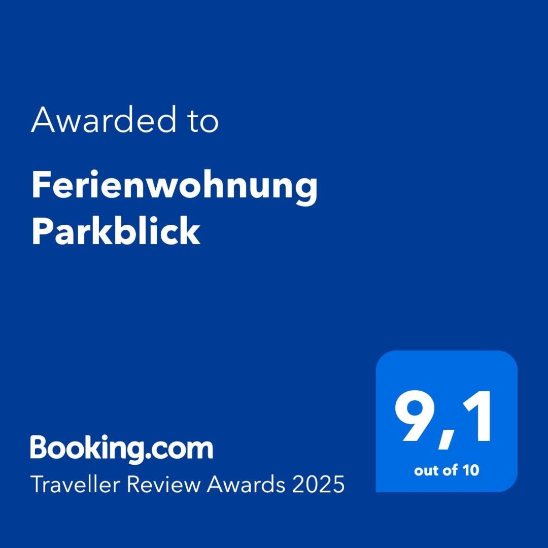 Ferienwohnung Parkblick Bremerhaven Esterno foto